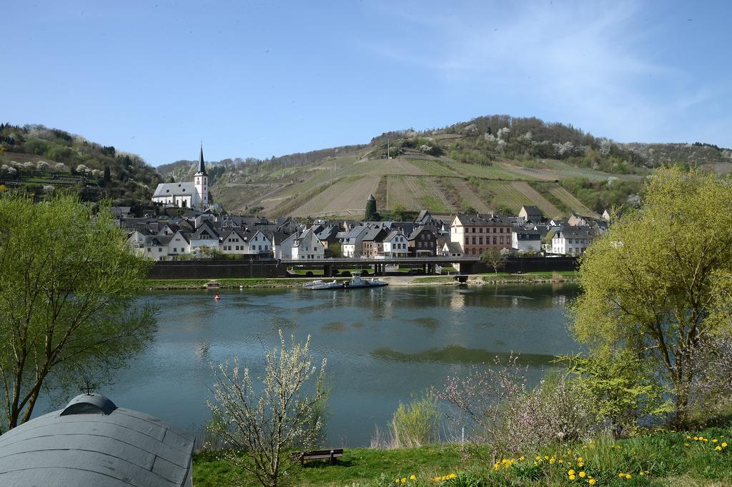Weingut Rosenbaum Leilighet Briedel Eksteriør bilde
